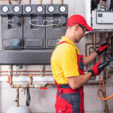 gas heating system regular check